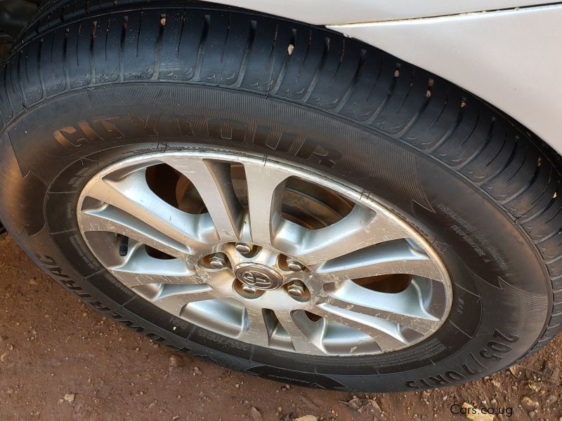 Toyota Premio in Uganda