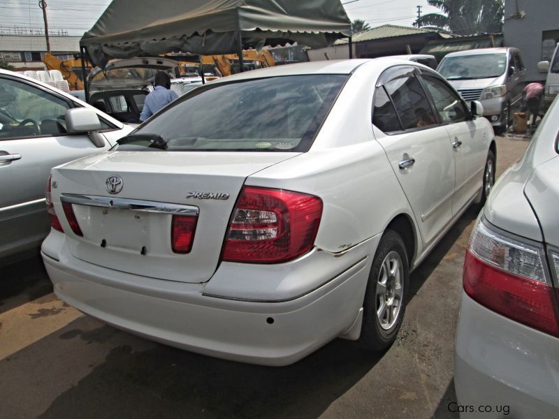 Toyota Premio in Uganda