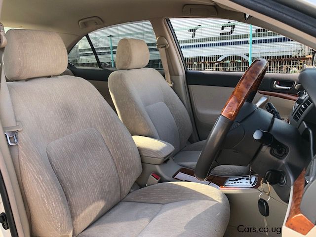 Toyota Premio in Uganda