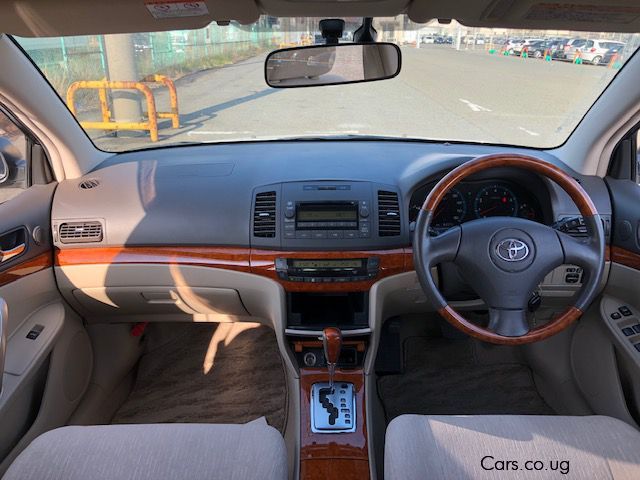 Toyota Premio in Uganda