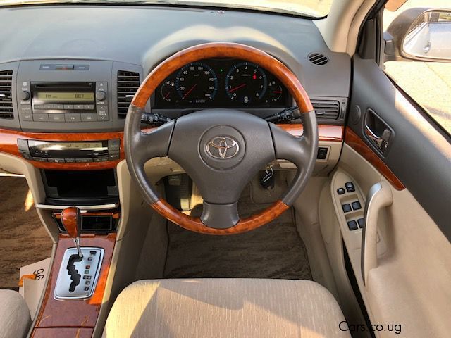 Toyota Premio in Uganda