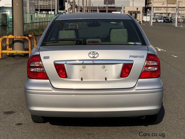 Toyota Premio in Uganda