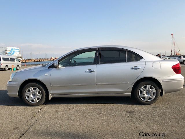 Toyota Premio in Uganda