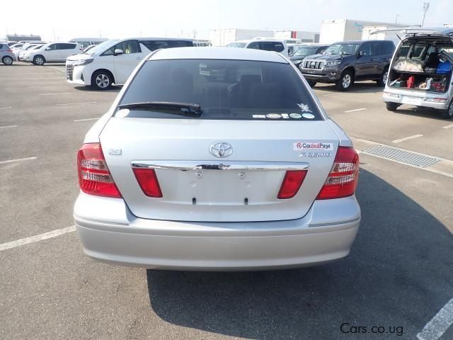 Toyota Premio in Uganda