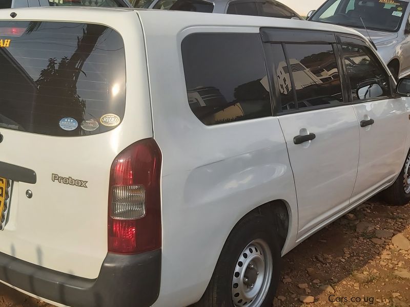 Toyota Probox in Uganda