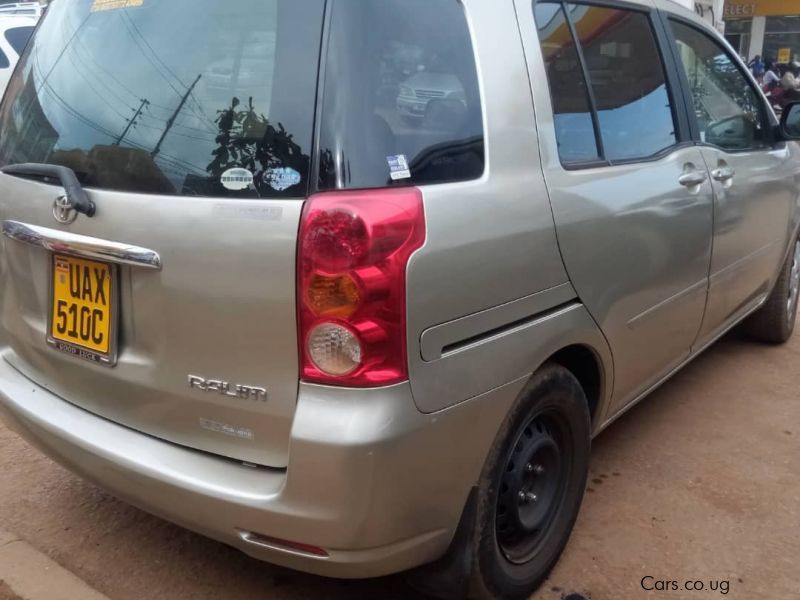 Toyota RAUM in Uganda