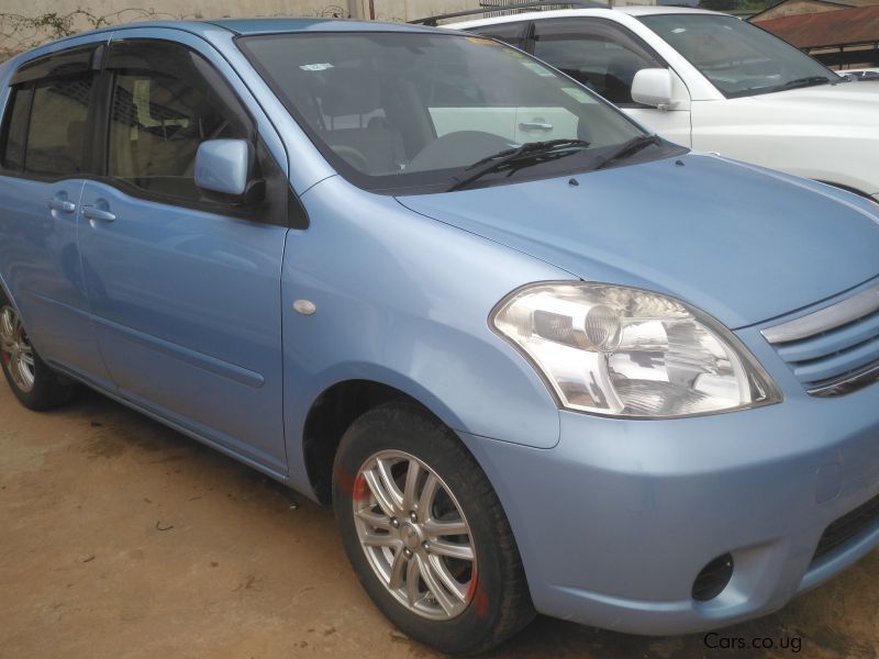 Toyota Raum in Uganda