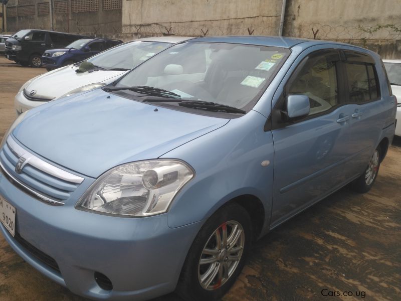 Toyota Raum in Uganda