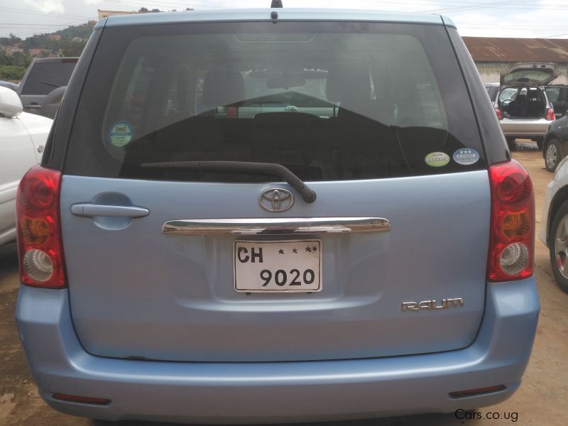 Toyota Raum in Uganda