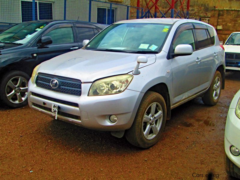 Toyota Rav-4 in Uganda