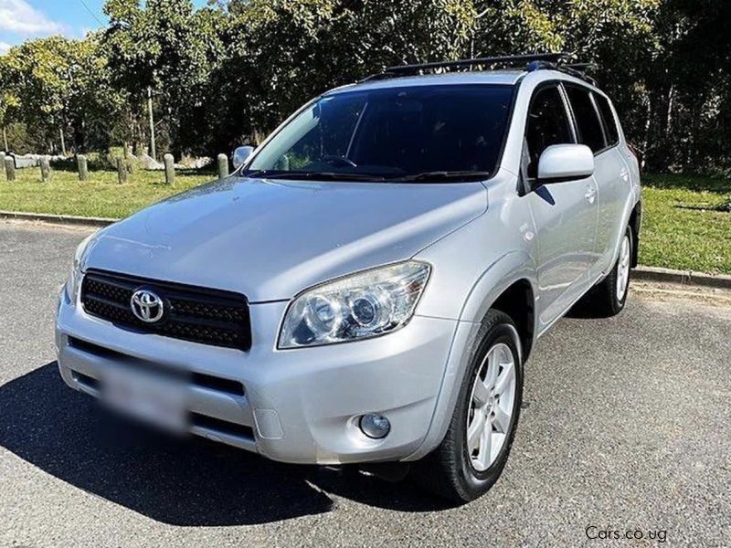 Toyota Rav 4 in Uganda