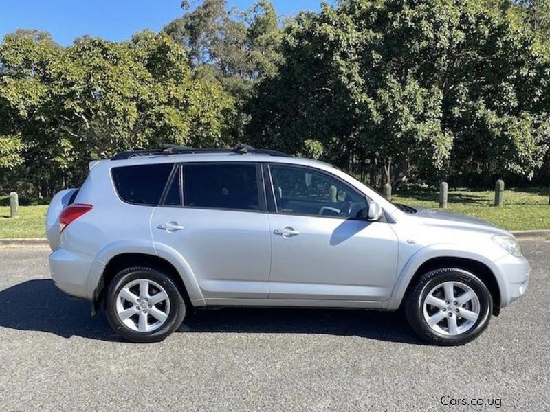 Toyota Rav 4 in Uganda