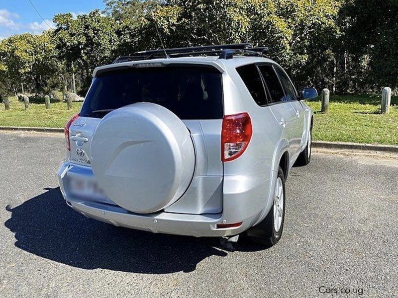 Toyota Rav 4 in Uganda