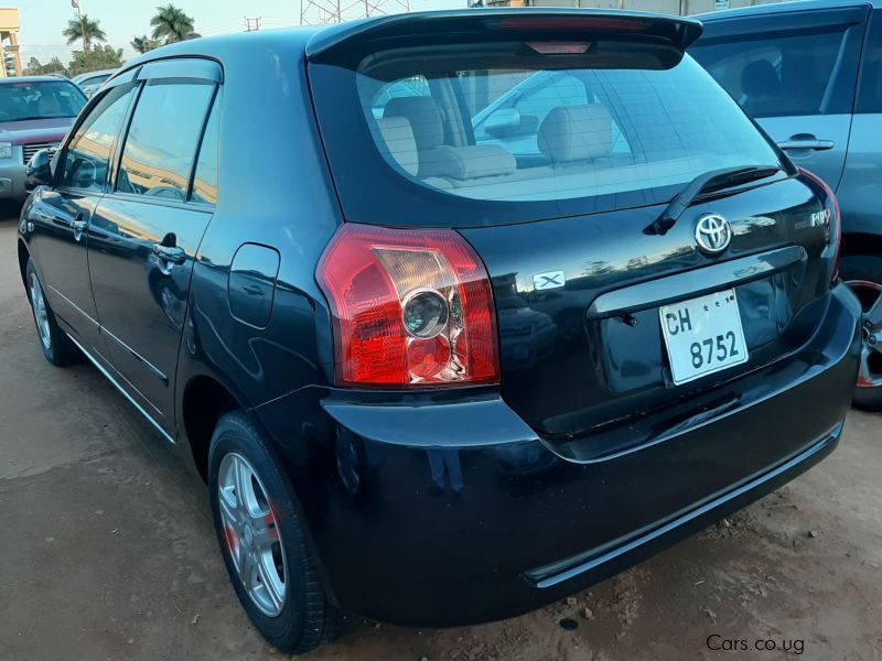 Toyota Runx in Uganda