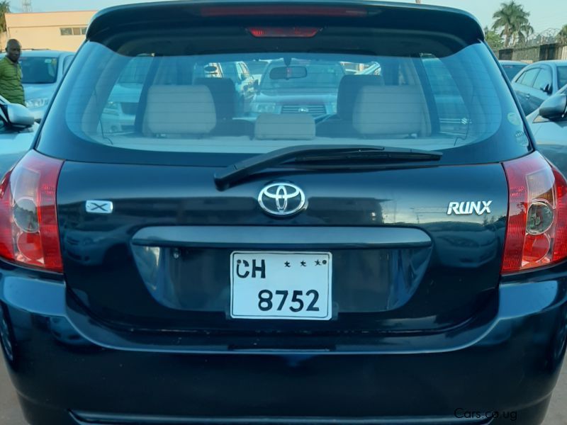 Toyota Runx in Uganda
