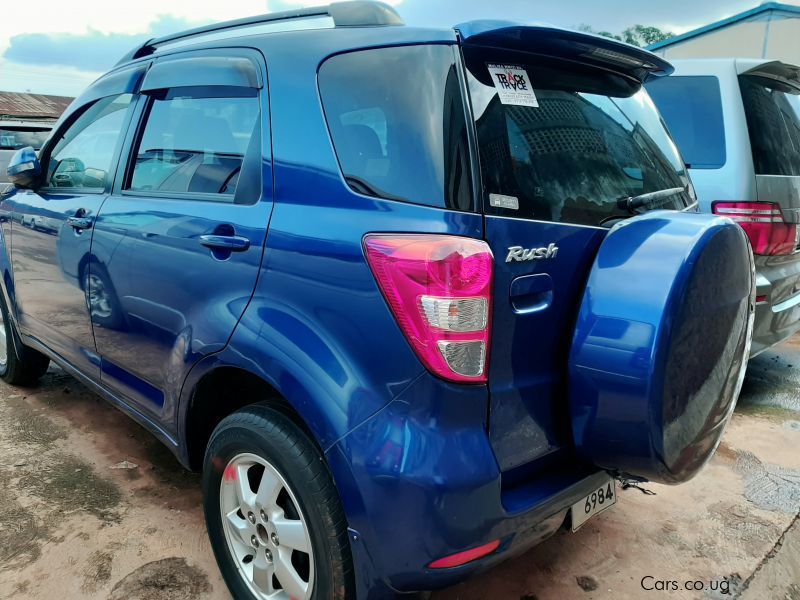 Toyota Rush in Uganda