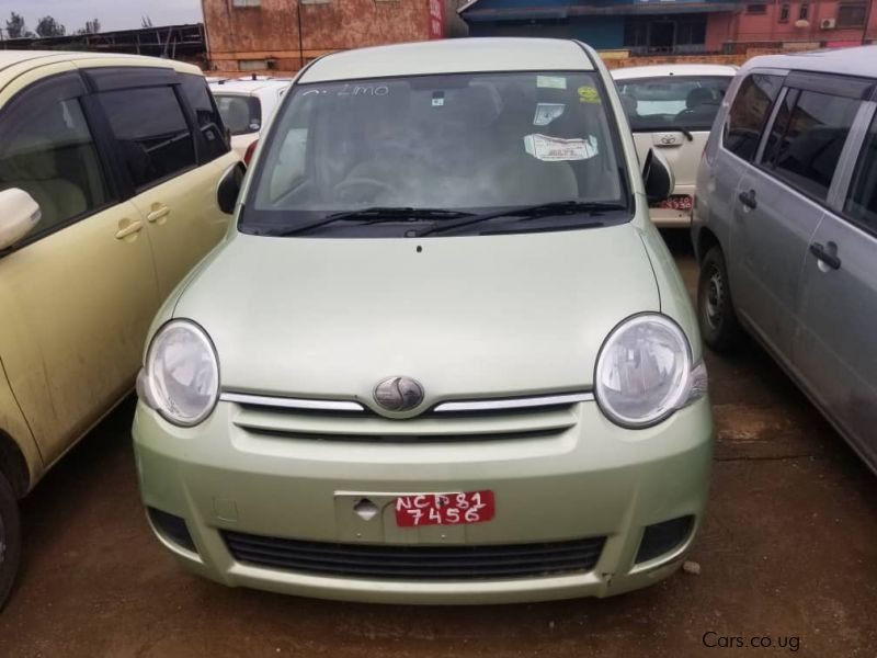 Toyota SIENTA  in Uganda