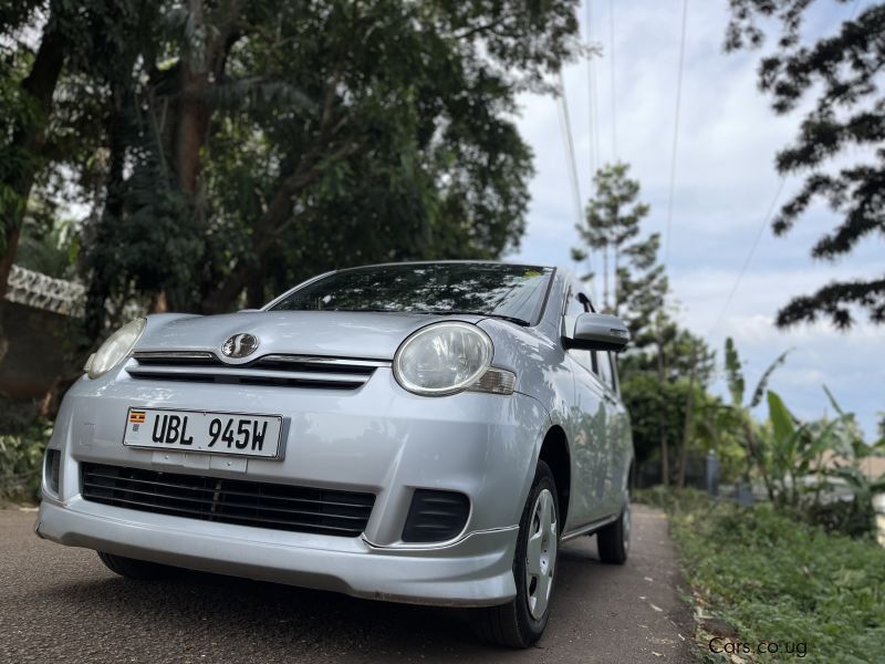 Toyota Sienta in Uganda