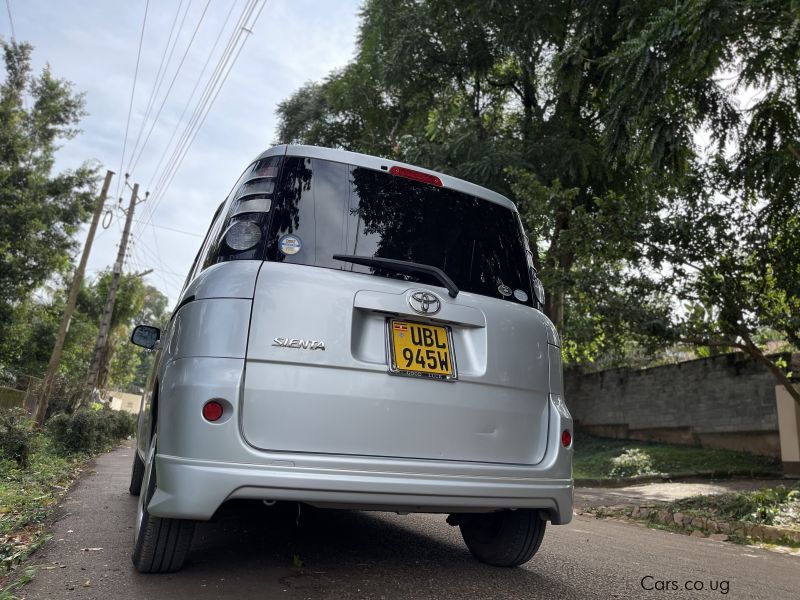 Toyota Sienta in Uganda