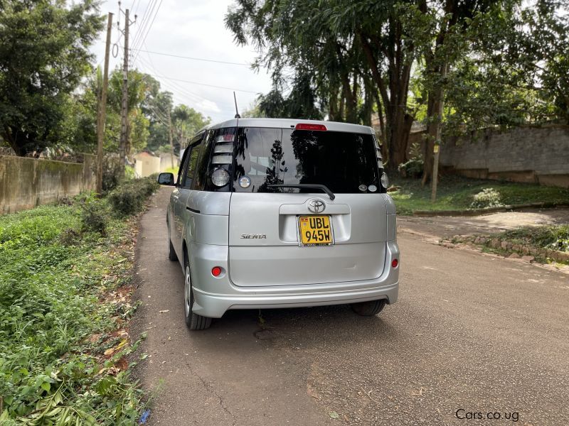 Toyota Sienta in Uganda