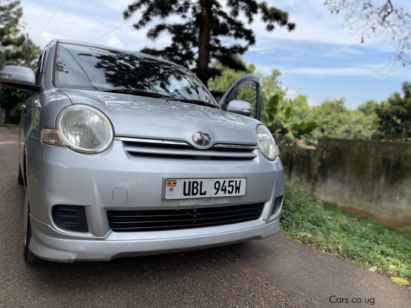 Toyota Sienta in Uganda