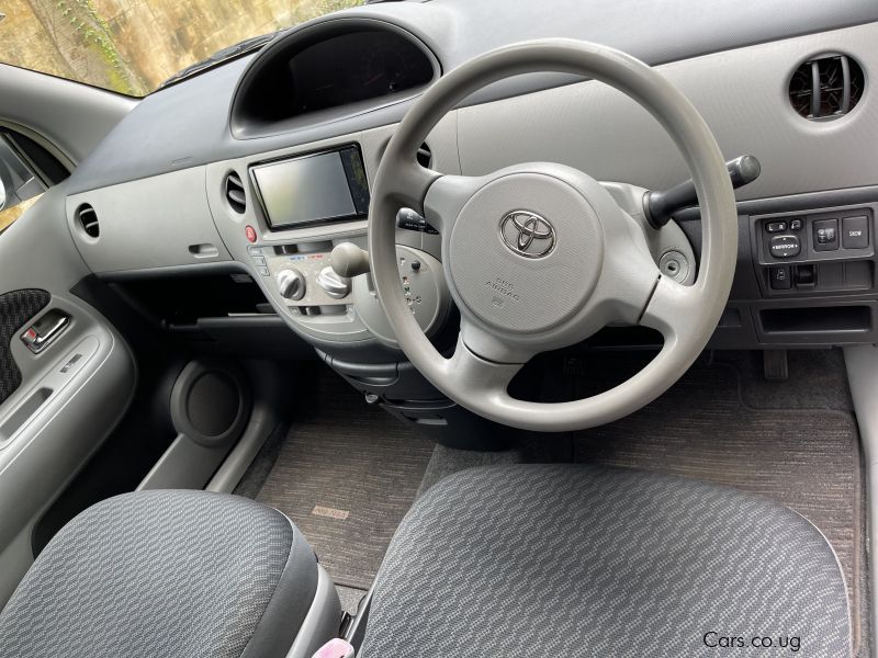 Toyota Sienta in Uganda