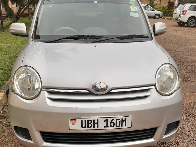 Toyota Sienta in Uganda