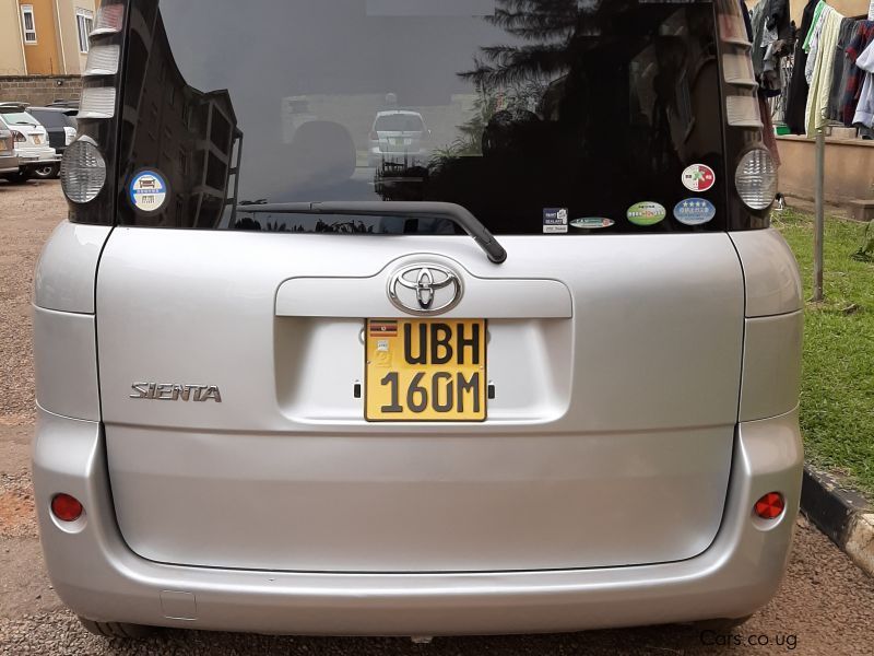 Toyota Sienta in Uganda