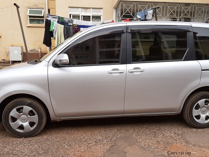 Toyota Sienta in Uganda