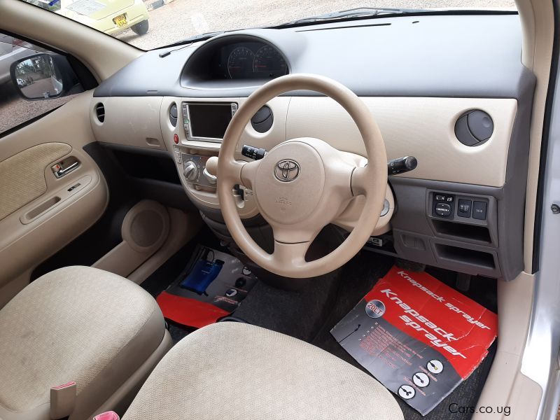 Toyota Sienta in Uganda