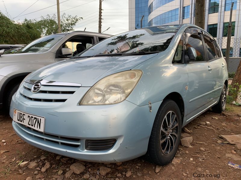 Toyota Spacio in Uganda