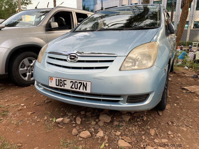 Toyota Spacio in Uganda