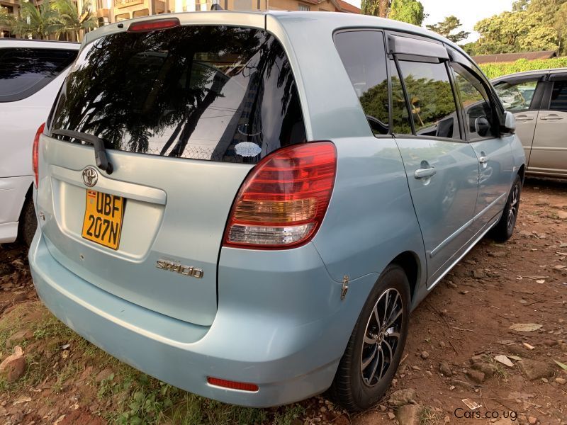 Toyota Spacio in Uganda