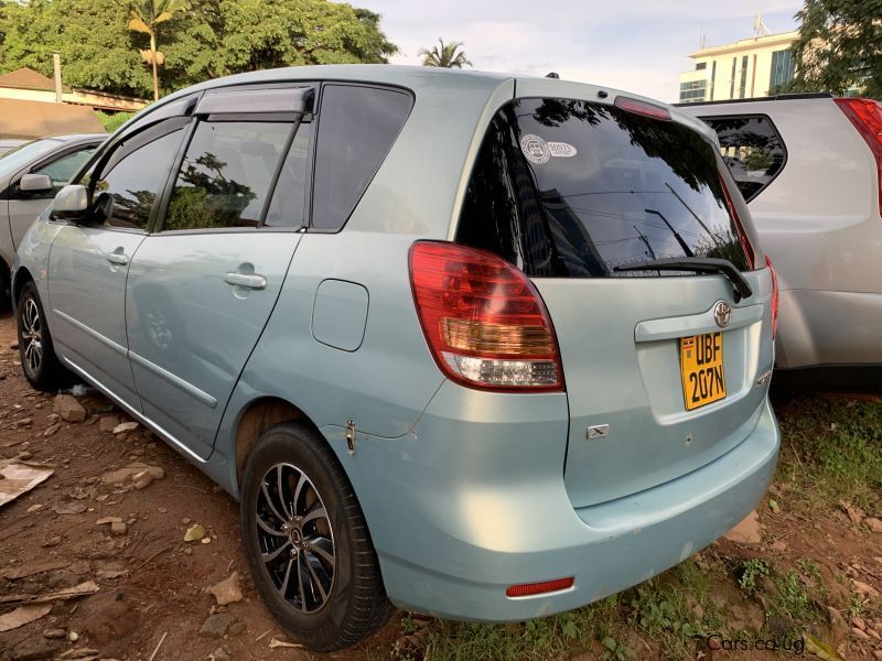 Toyota Spacio in Uganda