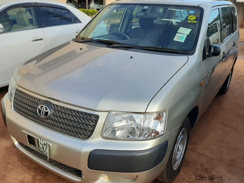 Toyota Succeed in Uganda