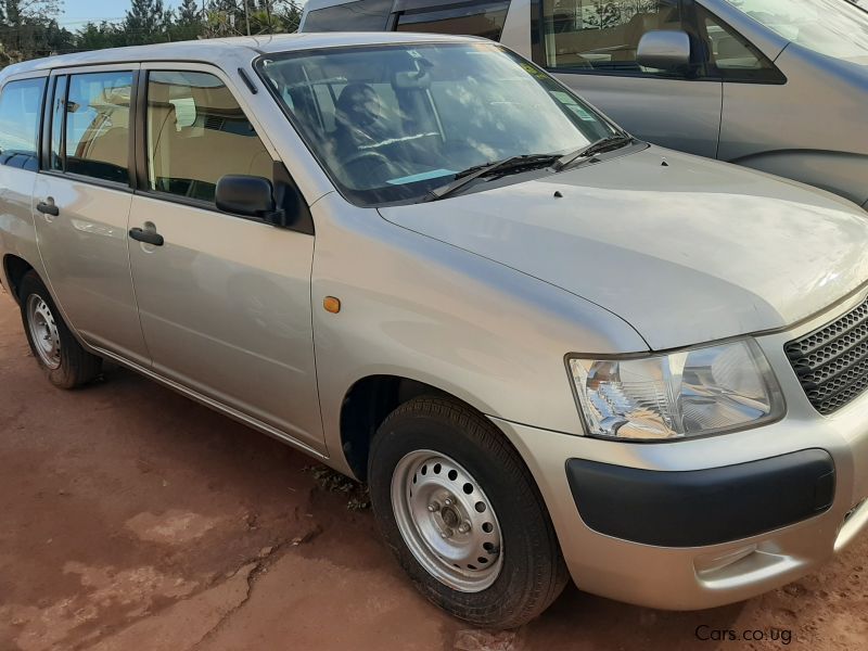 Toyota Succeed in Uganda
