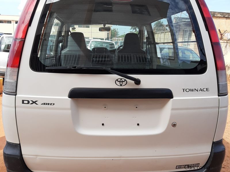 Toyota Townac in Uganda