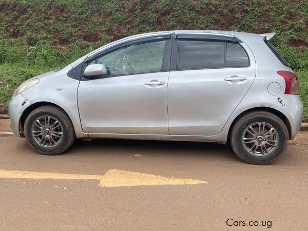 Toyota Vitz in Uganda