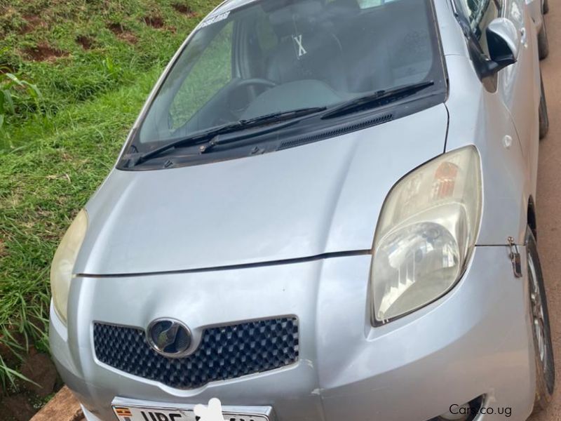 Toyota Vitz in Uganda