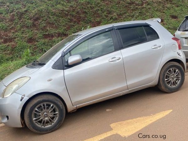 Toyota Vitz in Uganda