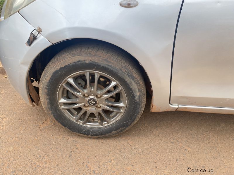 Toyota Vitz in Uganda