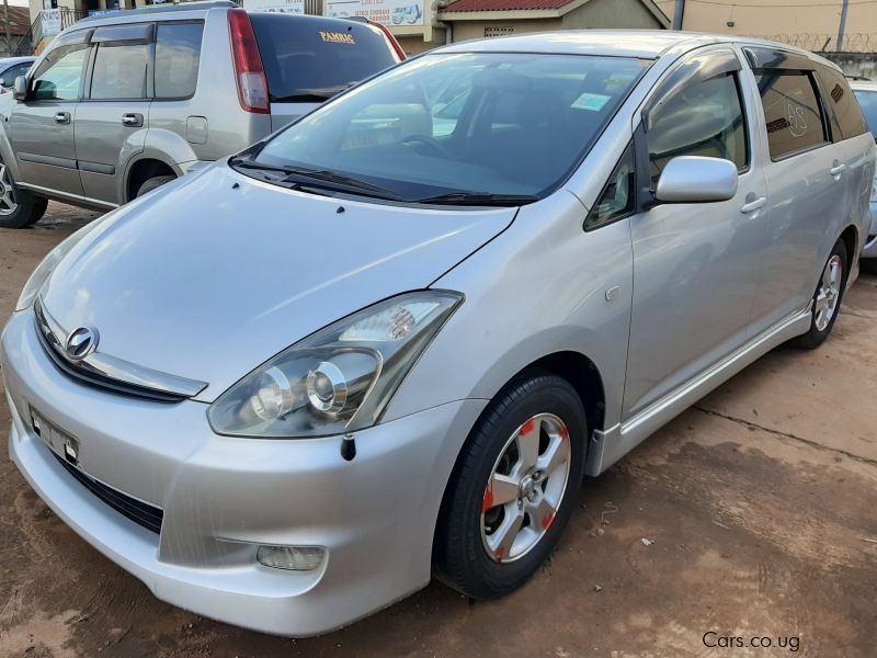 Toyota Wish in Uganda