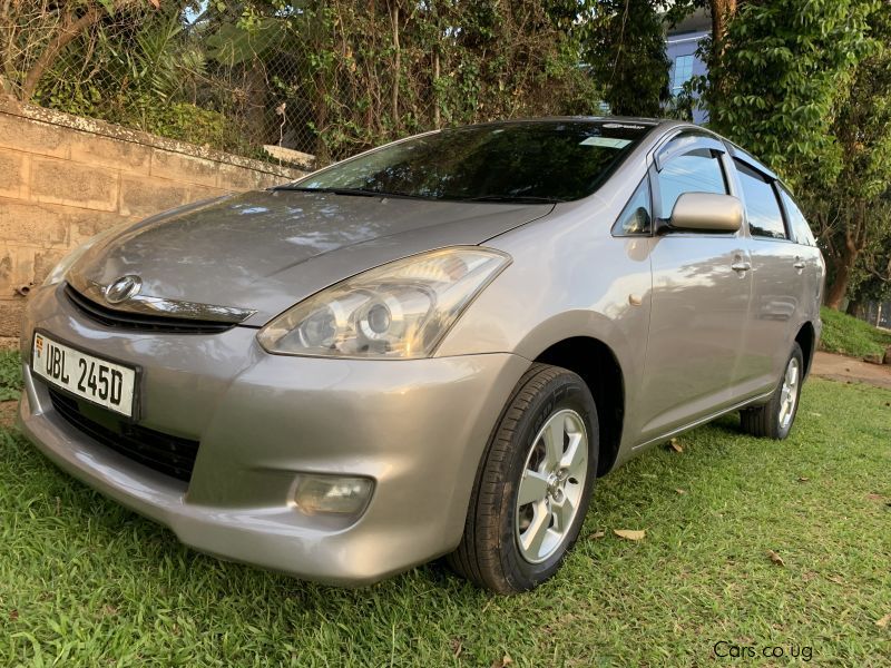 Toyota Wish in Uganda