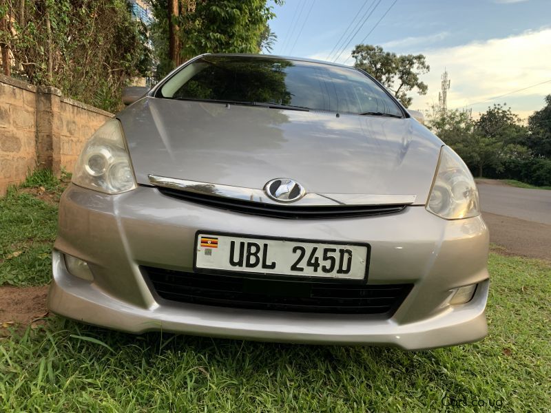 Toyota Wish in Uganda