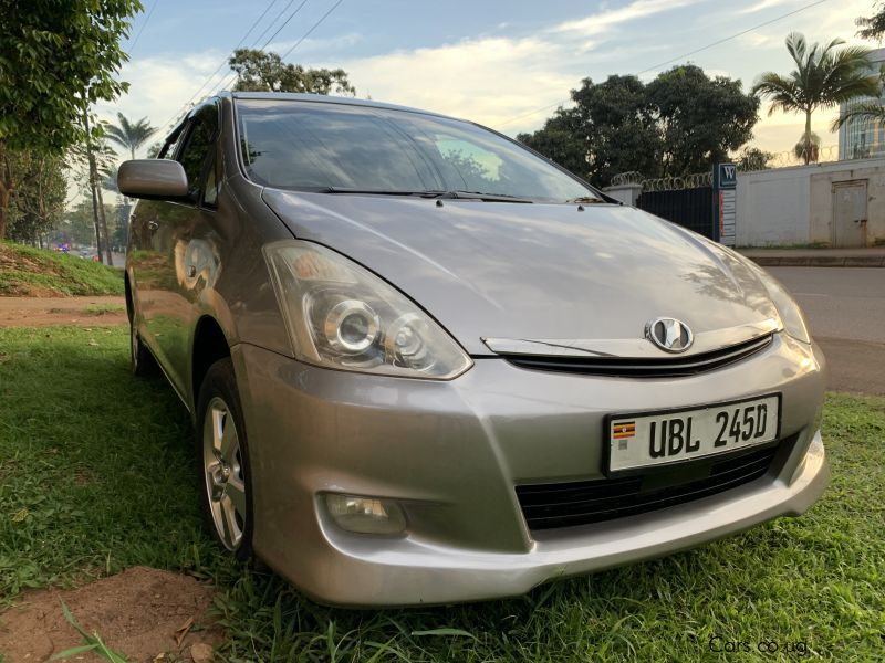 Toyota Wish in Uganda