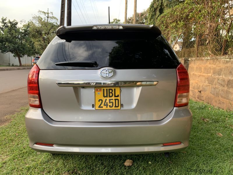 Toyota Wish in Uganda