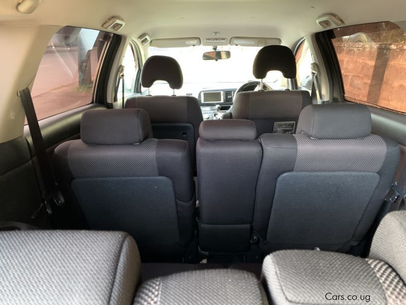 Toyota Wish in Uganda