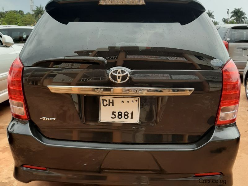 Toyota Wish in Uganda