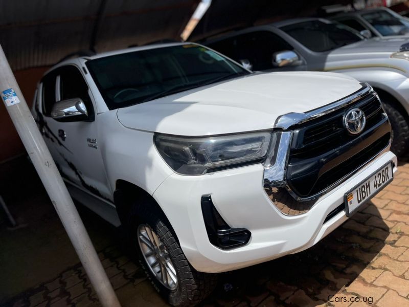 Toyota hilux in Uganda