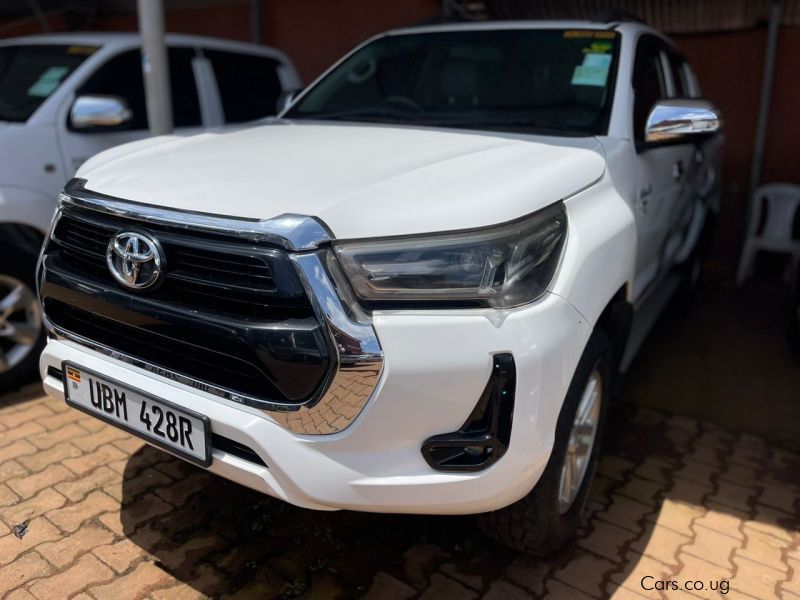 Toyota hilux in Uganda